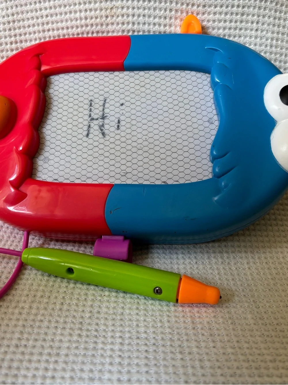 Sesame Street - Giggle Doodler Elmo Cookie Monster